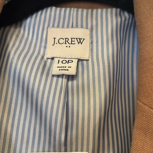 New with Tags j. Crew Factory classic blazer - Picture 2 of 6